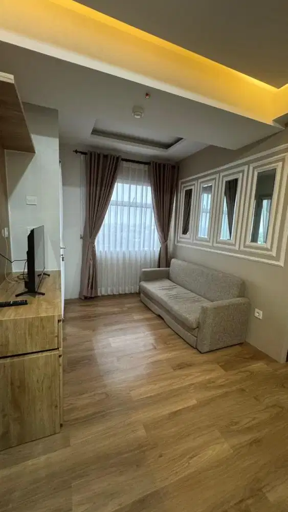 Sewa Apartemen Grand Asia Afrika Bandung Fully Furnished 2 br