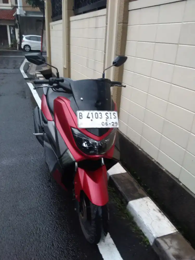 Yamaha NMAX tahun 2019 surat surat komplit