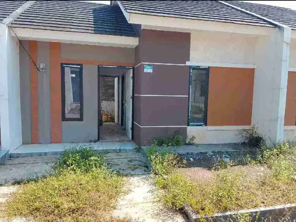 Rumah subsidi 30/60  dinding hebel doubel di Puri Asri 3 Jonggol