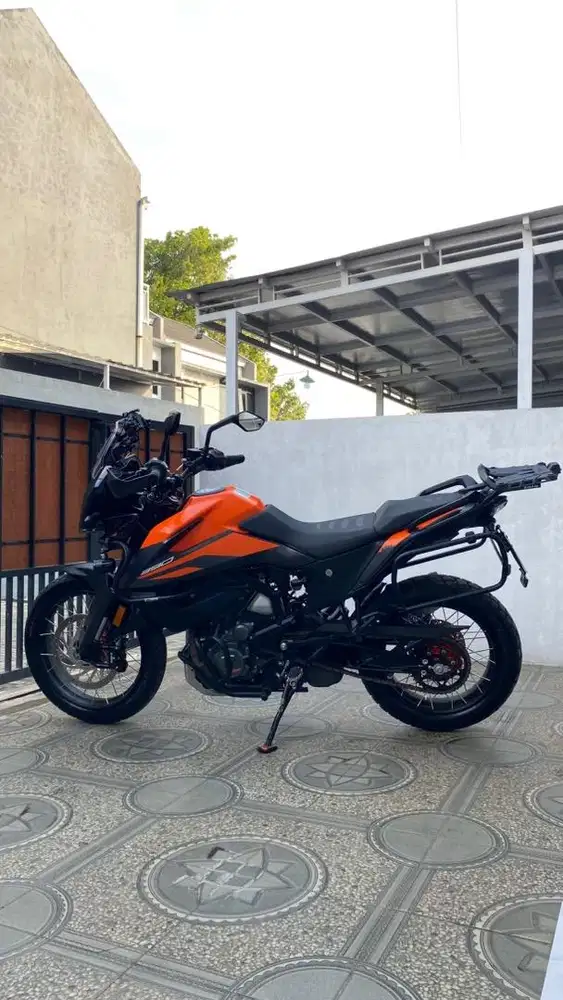 KTM Adventure 390 Tahun 2022 Low Km