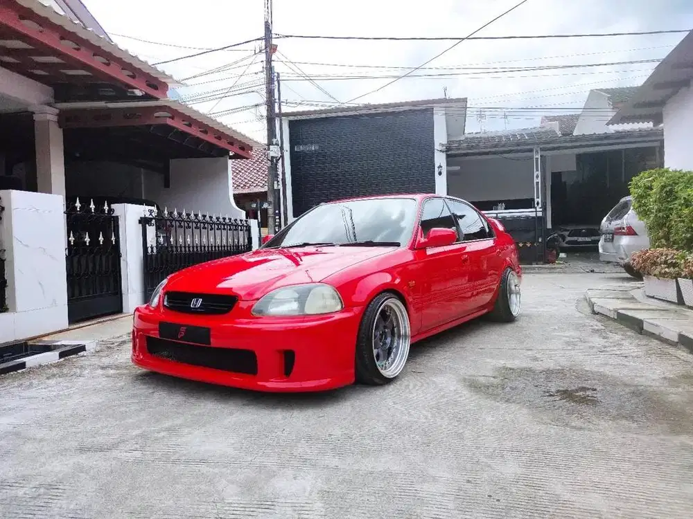 Honda Civic Ferio Ganteng Tinggal gas Sudah Full Restorasi Jual Rugi