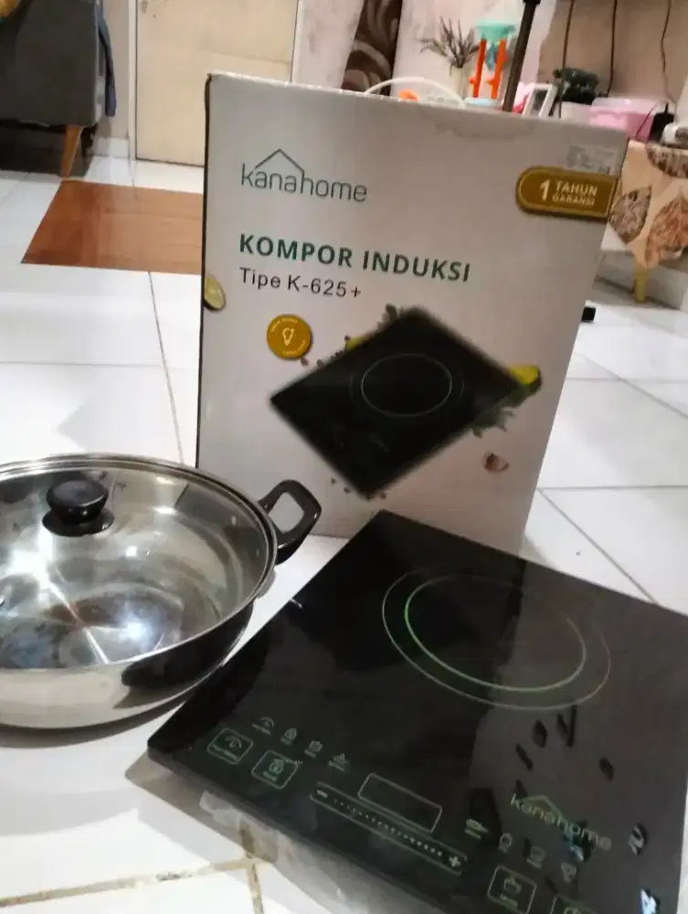 KOOMPOR INDUKSI