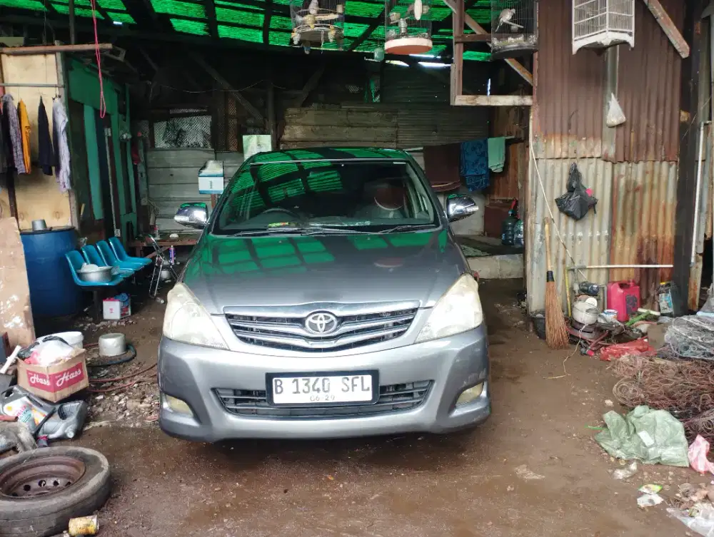 D jual mobil inova v 2009 mobil siap pakek