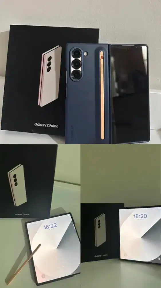 Samsung galaxy Z Fold 256 GB bisa TT