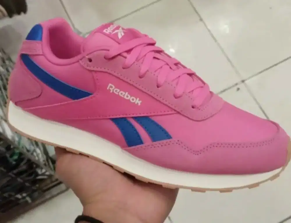 REEBOK GLIDE LOW PINK WOMEN SNEAKERS SHOES