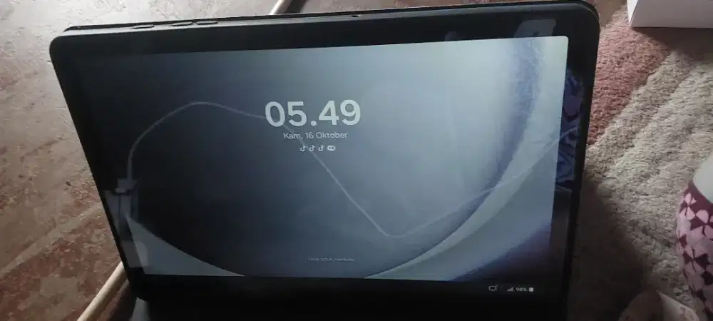 Dijual Samsung Tab A9+ 5G 8/128 (baru 3 bulan pembelian)