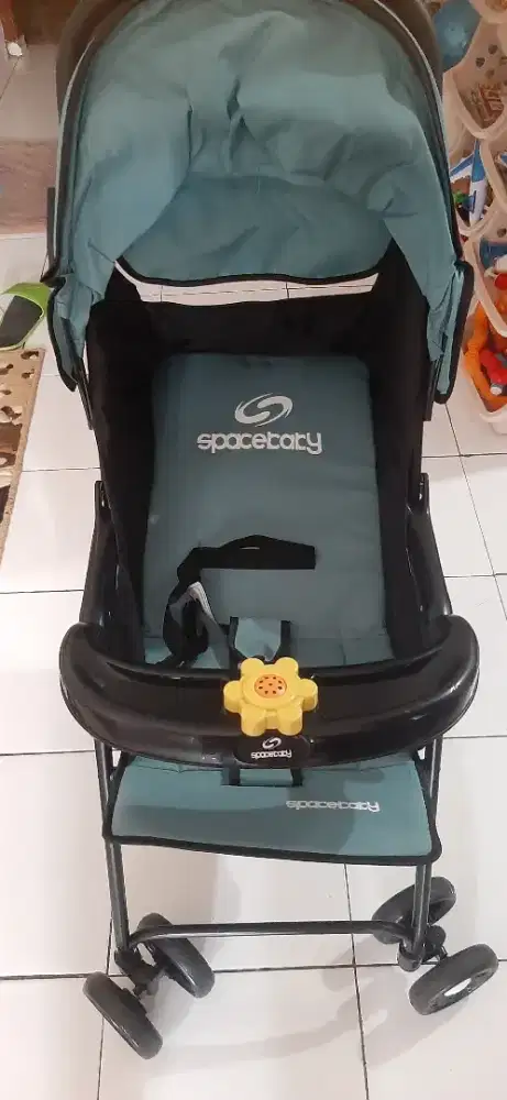Stroller bayi, di pakai hanya 3x