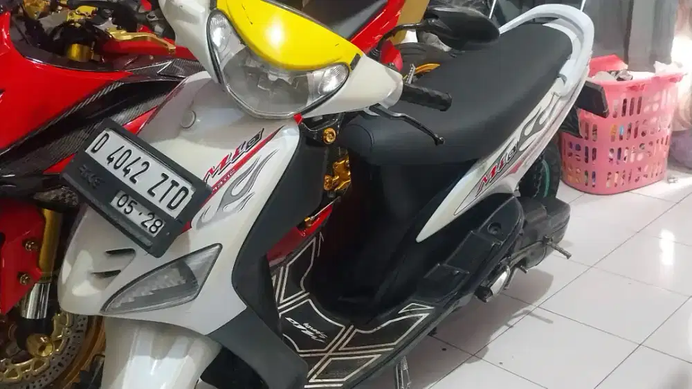 Yamaha mio sporty 2008 putih