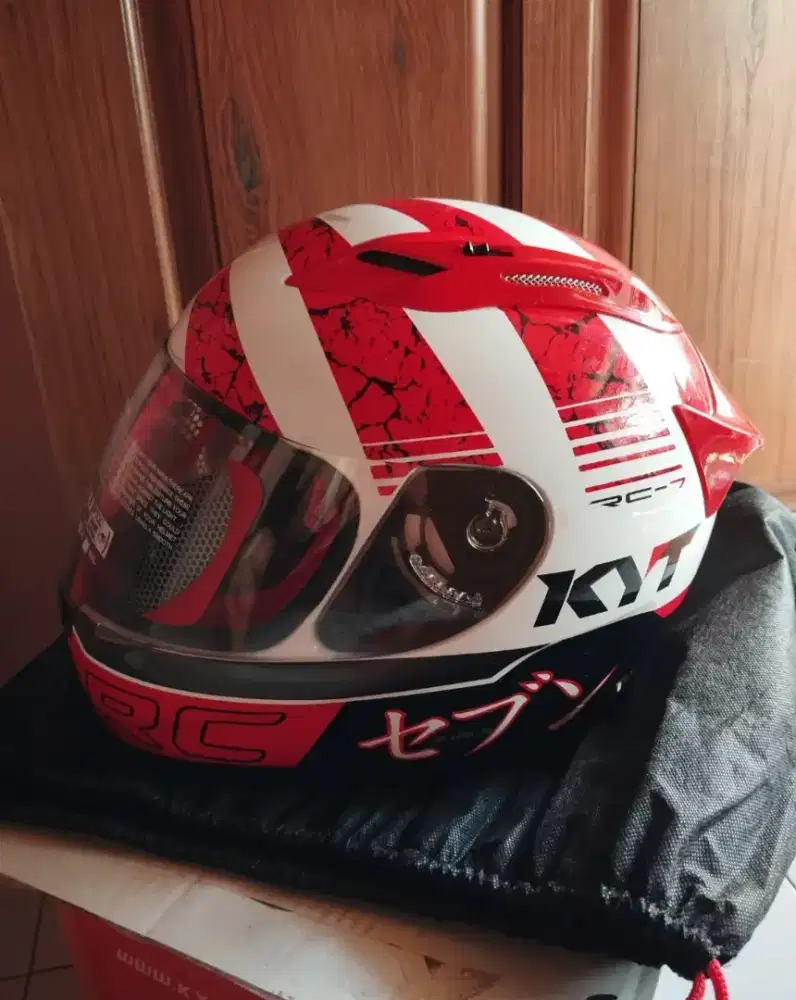 HELM KYT FULL FACE