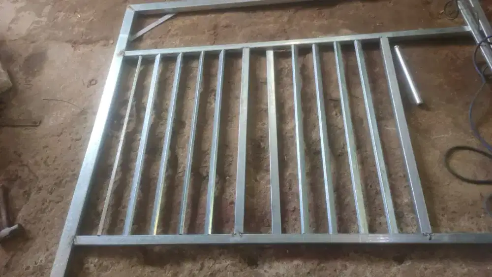 Tukang las pagar kanopi murah