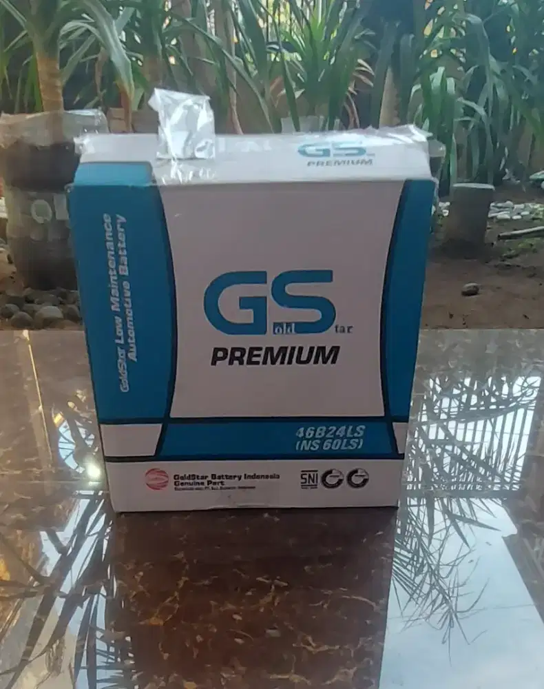 Aki Mobil NS60LS 46B24LS 12V 45AH