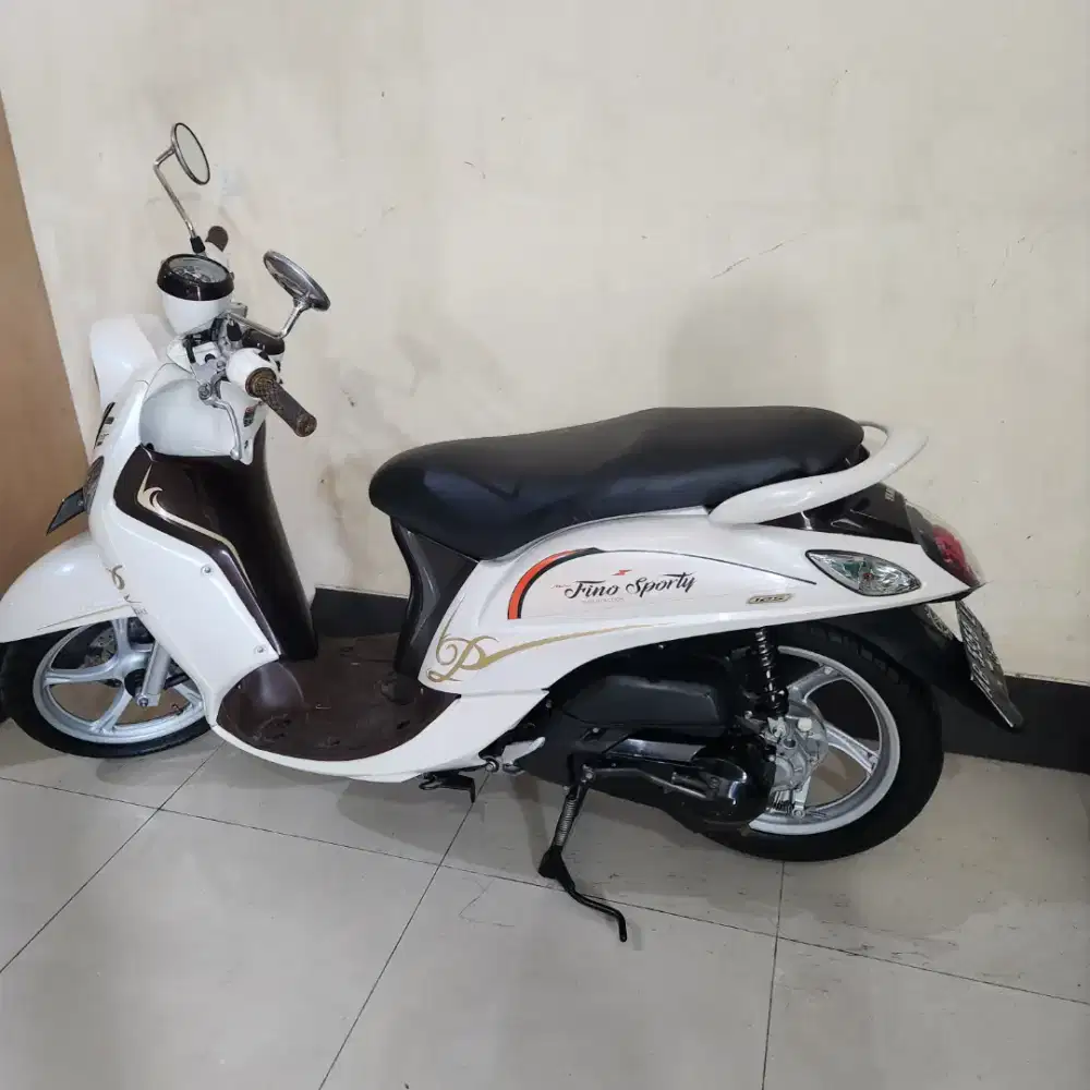Fino 125 f1 putih 2016 Gbm bisa tunai atau kredit