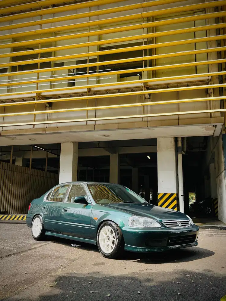 Honda Civic 2000 Bensin