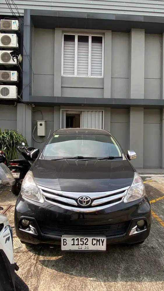Toyota Avanza 2015 Bensin