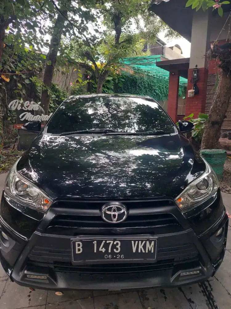 Yaris TRD S sportivo 2016 matic istimewa sekali