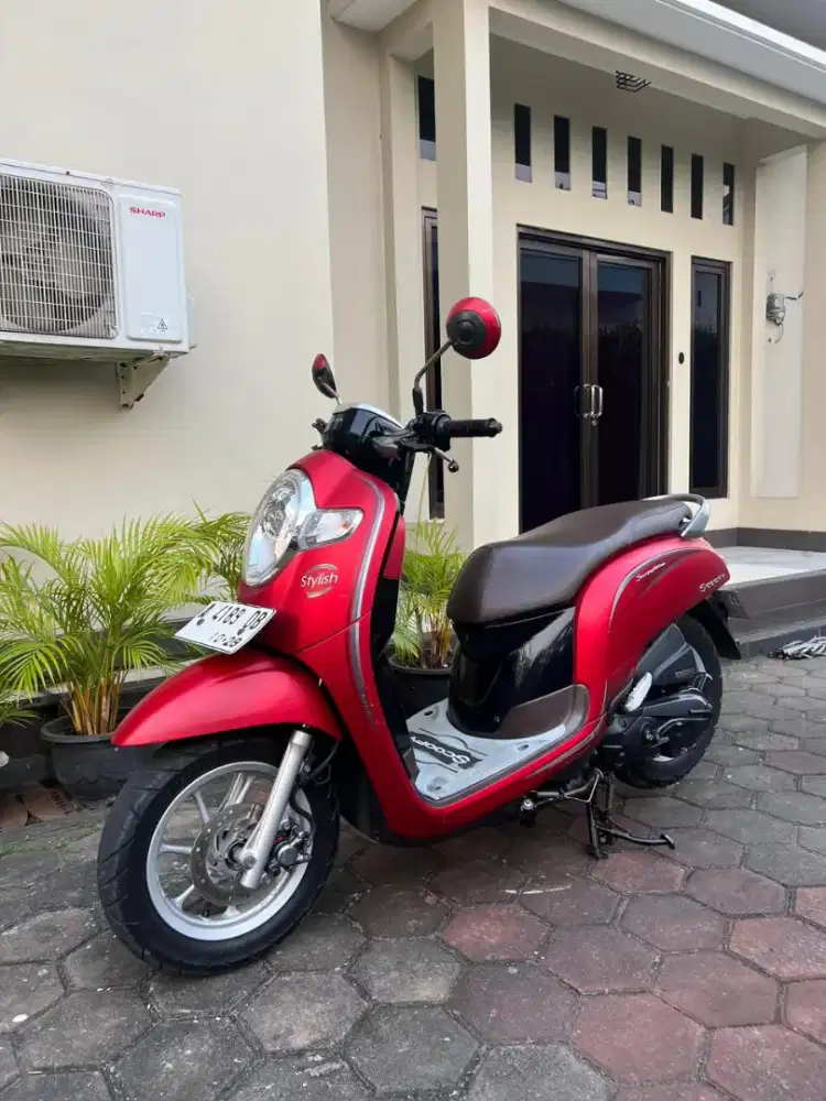 for sale scoopy 2018