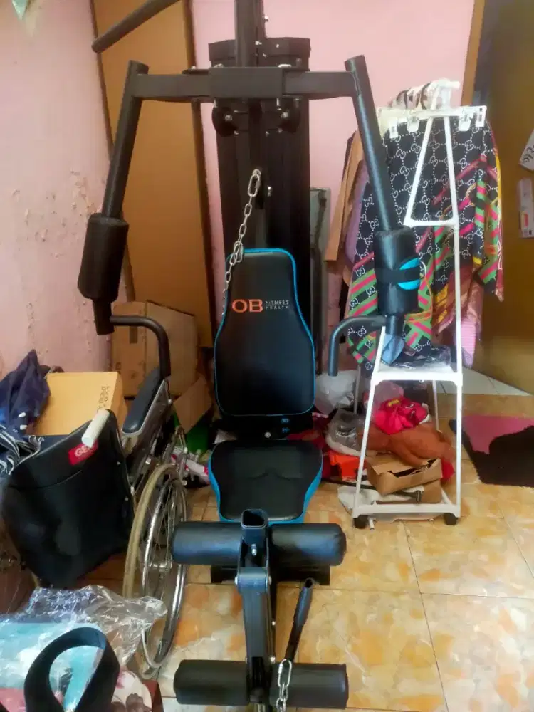 Jual alat gym second kondisi masih bagus