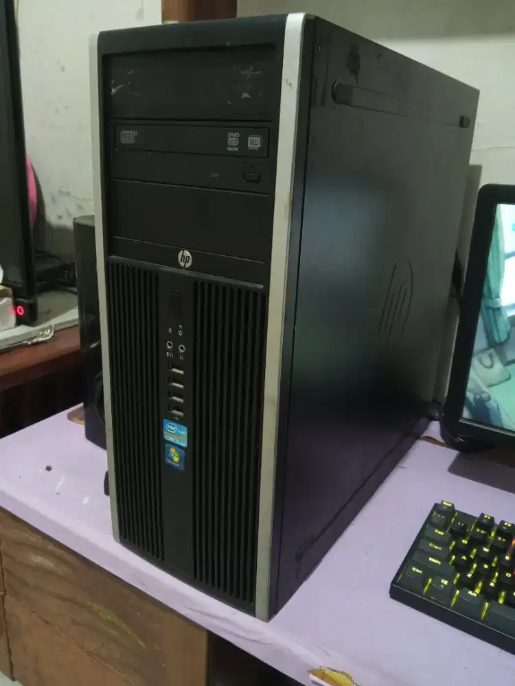 Pc cpu HP intel core i5 + ssd 240gb + ram 8gb...cpu only