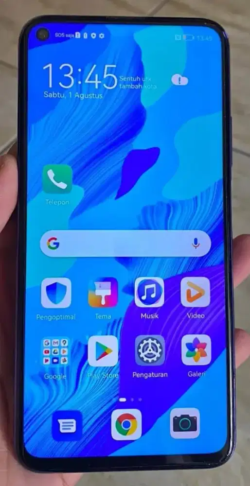 LCD Nova 5T Original Copotan