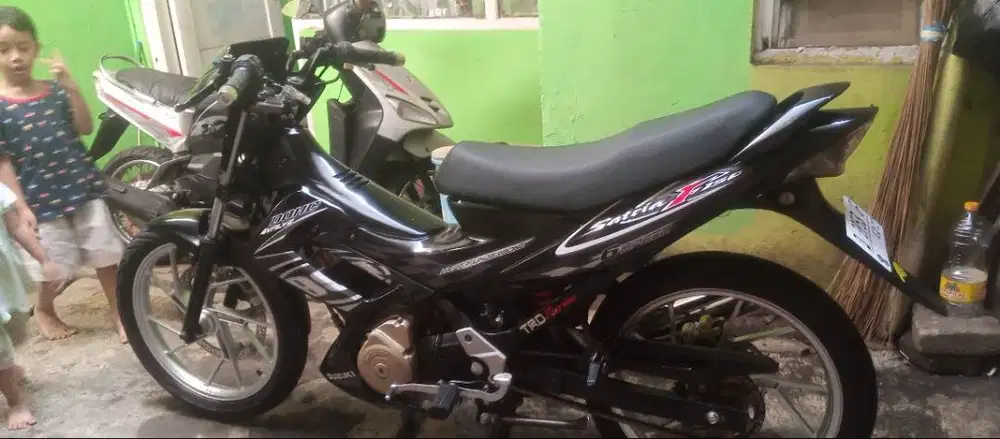 Satria F125 Lengkap