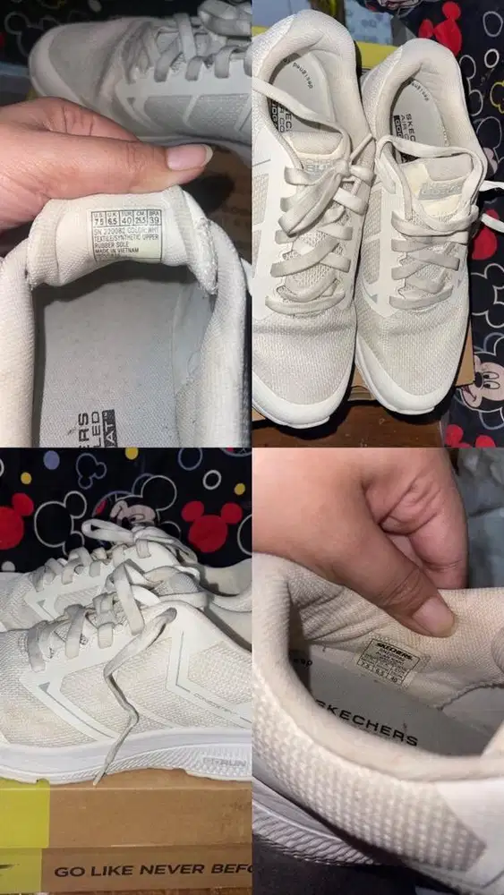 Sepatu skechers