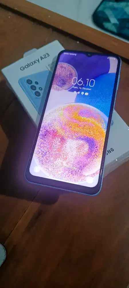 Jual samsung galaxy A23 like new