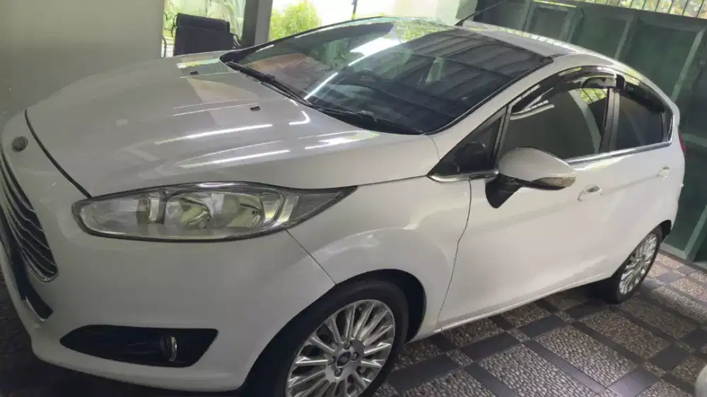 jual ford fiesta s at 2014