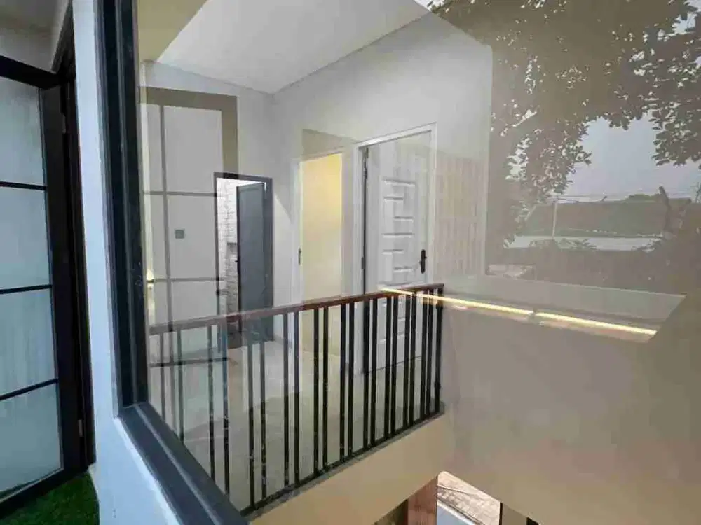 Rumah mezzanine Bojong Sari siap huni KPR strategis dekat Pamulang Tangerang Selatan kota Depok