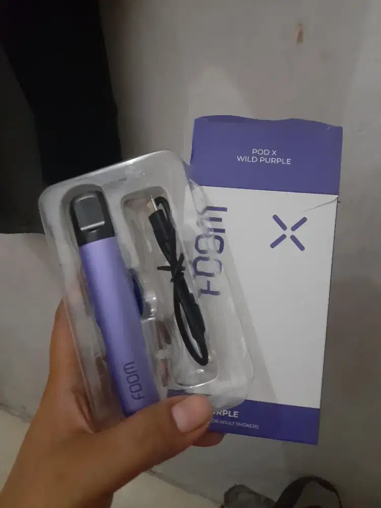 Second siap pakai