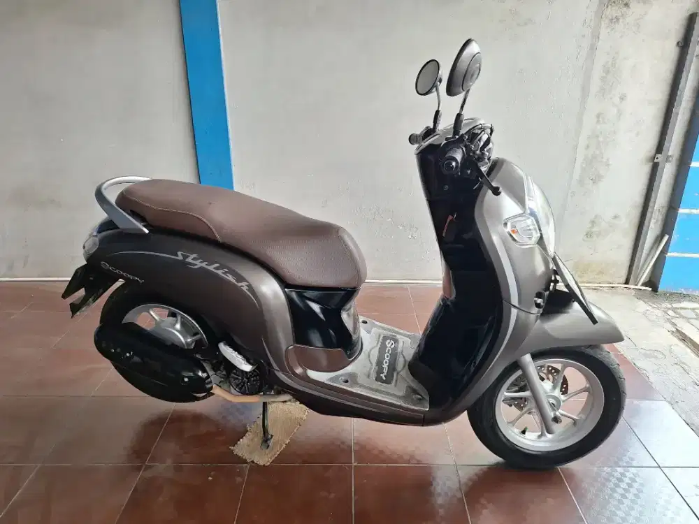Scoopy 2019 orisinilan bisa cash/kredit syariah angsuran TERMURAH
