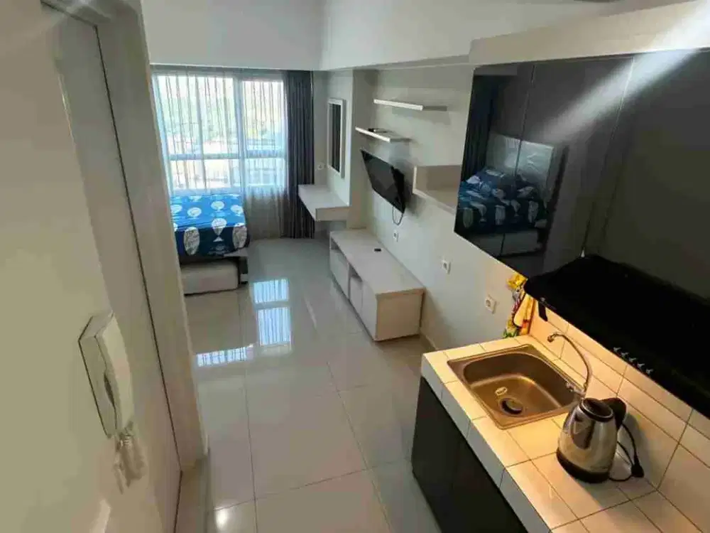 Dijual Apartemen Type Studio Tower Freesia
The SpringLake View
Summarecon Bekasi
