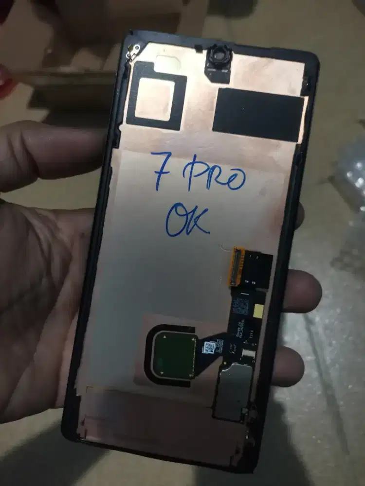 LCD Pixel 7 Pro Original Copotan