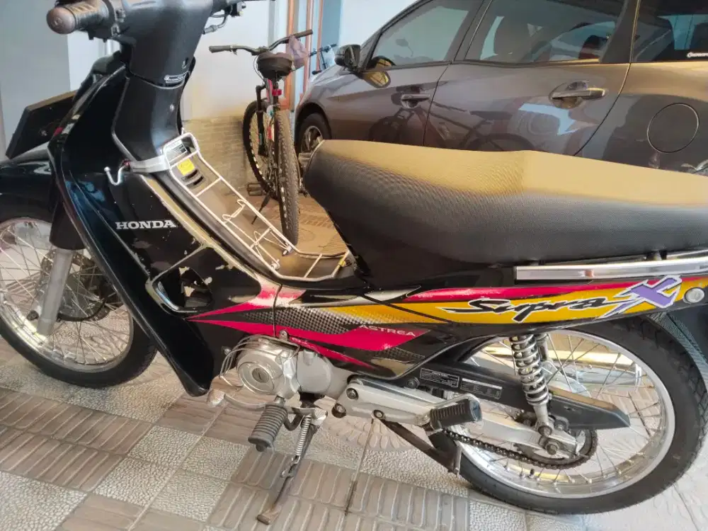 Jual honda supra X th 2002