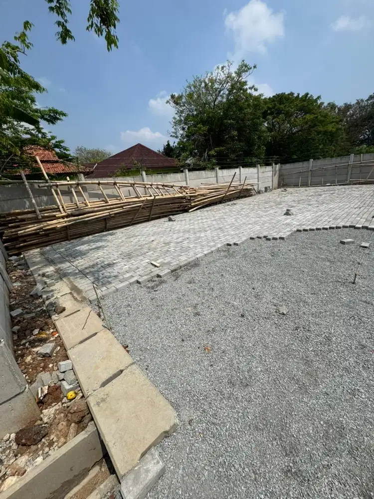 Dijual bambu bekas proyek