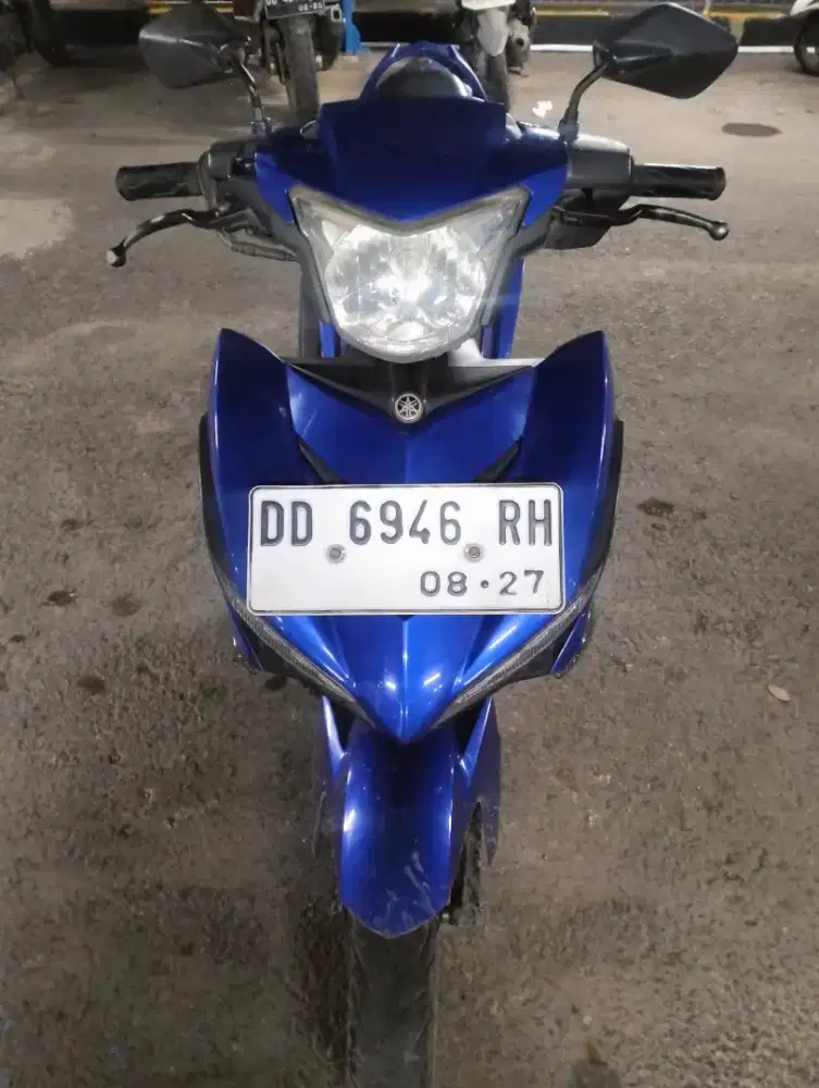 Jual motor MX king tahun 2017