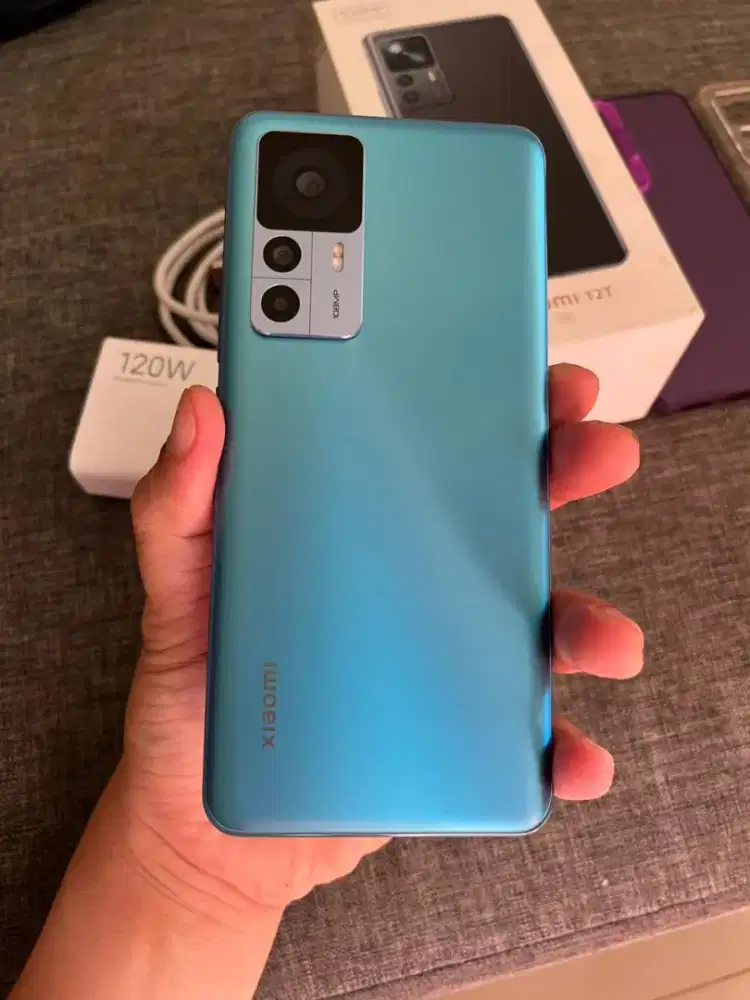 Xiaomi 12T 8/256GB Resmi Indonesia