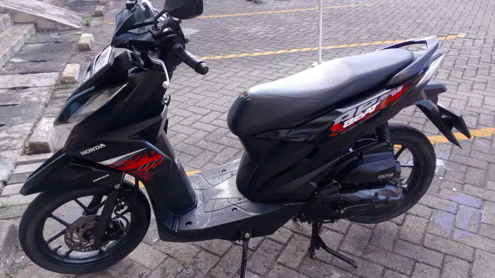 Honda Beat ECO THN 2022 akhir