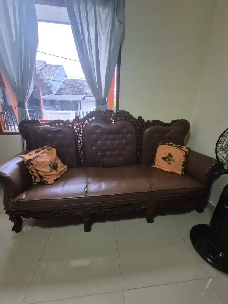 Kursi tamu jati