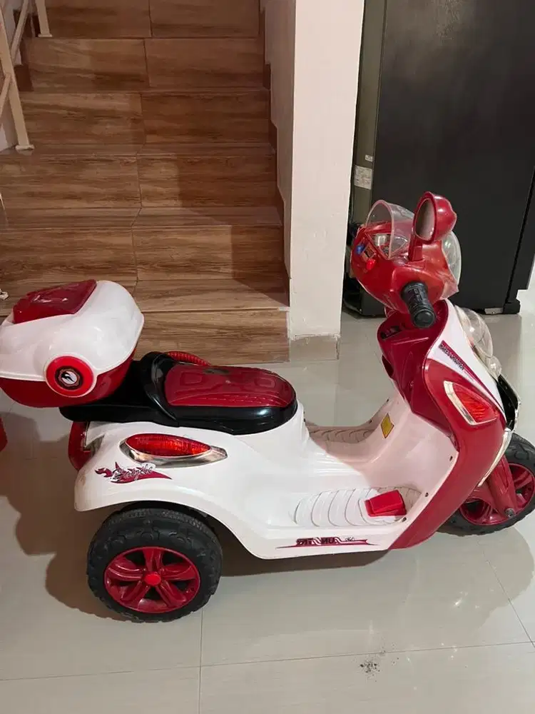 Motor aki anak agar keren