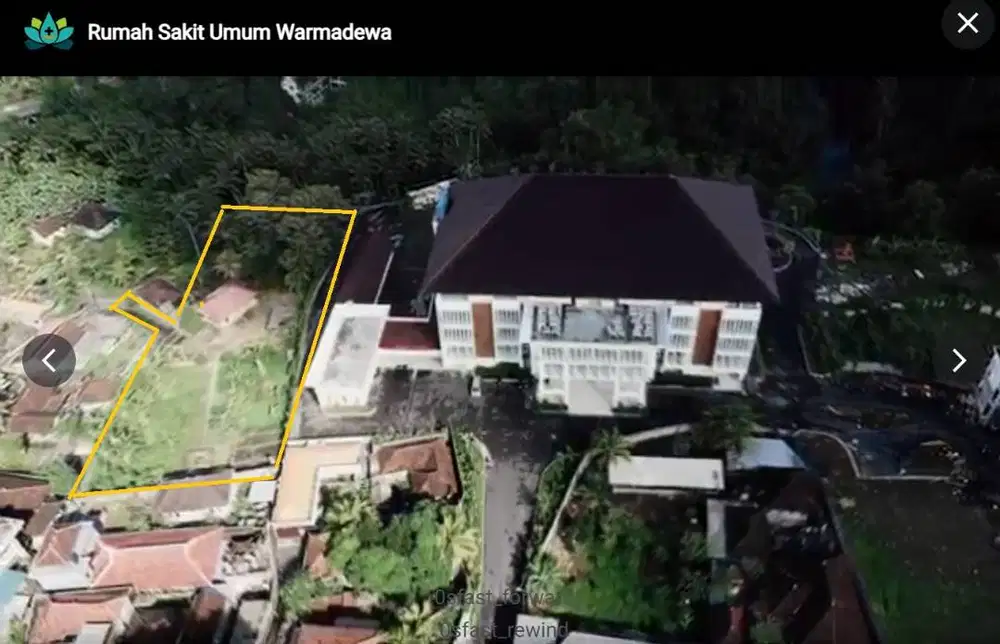 Kavling Premium Lokasi Strategis, Sebelah RSU Warmadewa, Gianyar, Bali