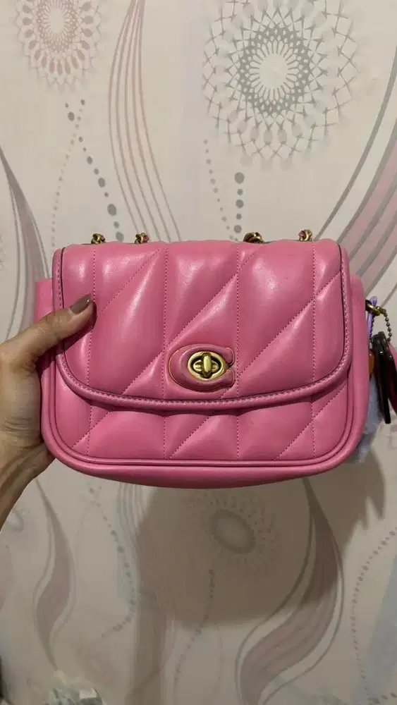 Coach tabby quilted