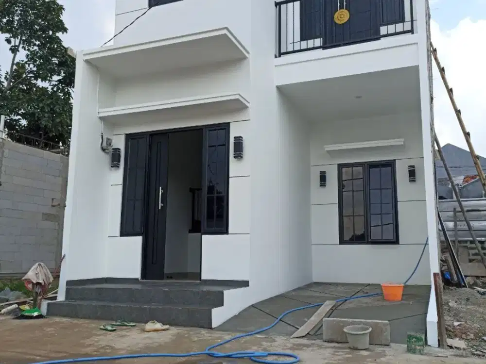 Rumah Murah Pasar Rebo Jaktim 2 Lantai, Strategis Jual Dijual