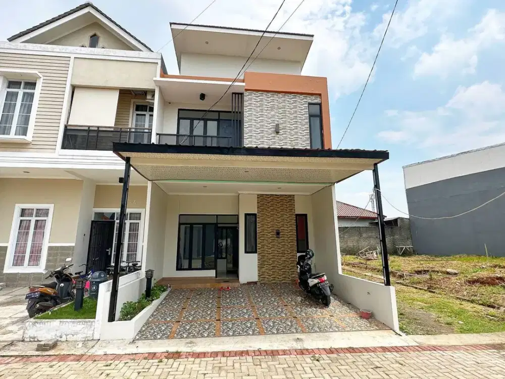 Jarang Ada Rumah Ready 2 Lantai Pondok Gede Bekasi Dg Kolam Renang