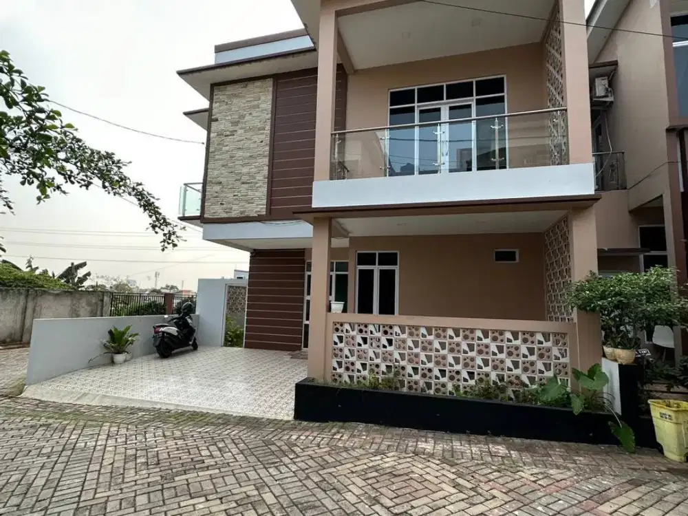 Rumah Dijual Ready Hook Cibubur Jakarta Timur Dekat Al Azhar 20 Nego