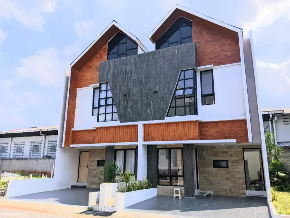Rumah Dijual Cilangkap Tapos Depok, Jual Murah Dekat Stasiun Cibinong
