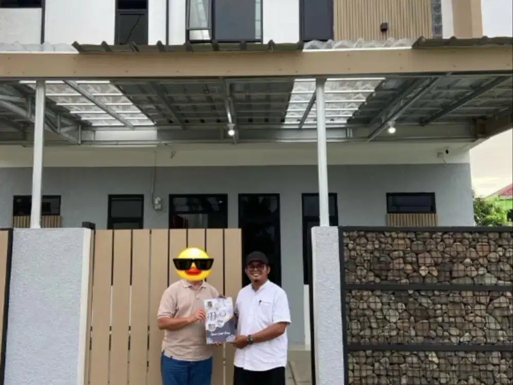 Jarang Ada Rumah Kost Kosan Murah 6 & 8 Kamar Dekat IPB Kota Bogor Shm