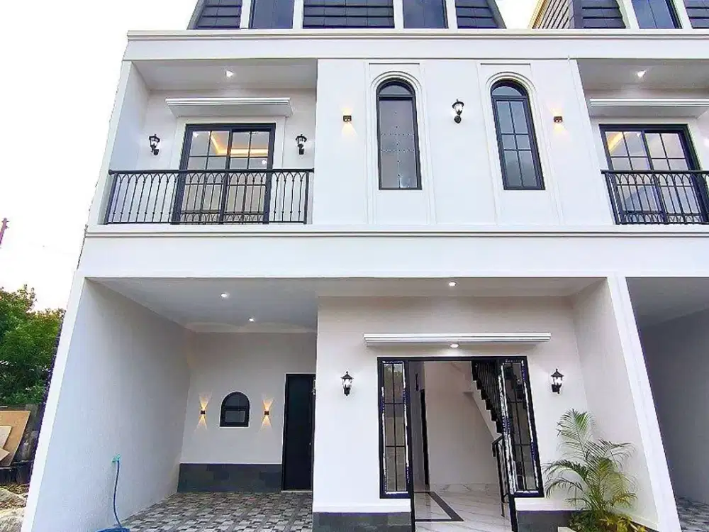 Dijual Rumah Klasik Murah 2 Lantai Jagakarsa Jaksel Strategis Nego