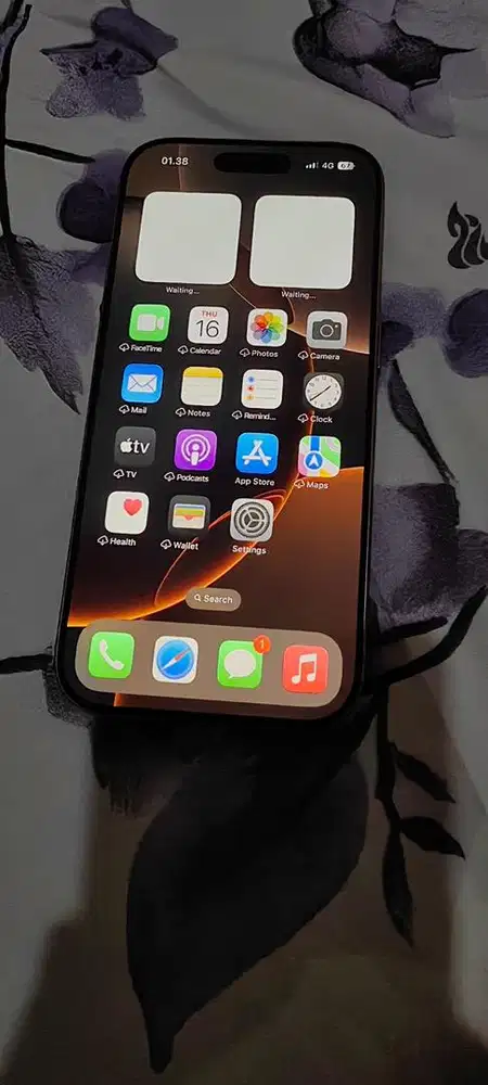 iPhone 16 Pro 128gb Dessert Titanium