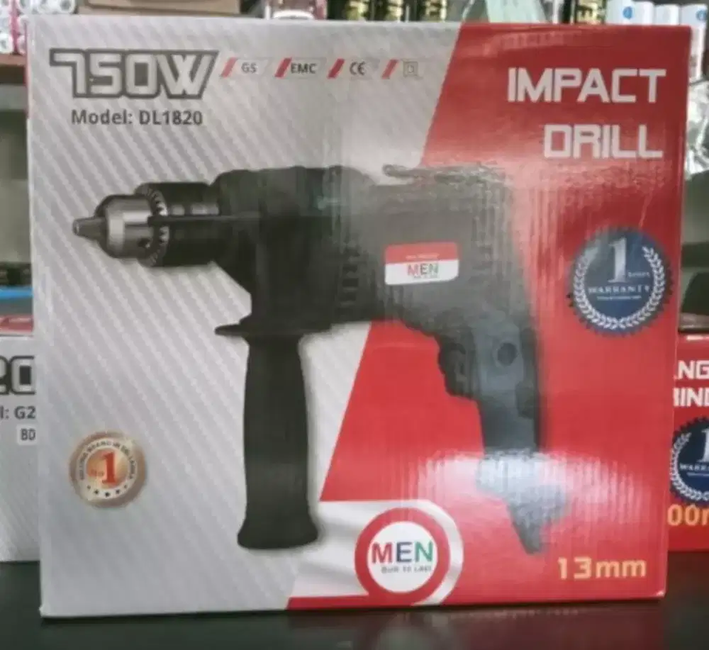 Mesin bor drill