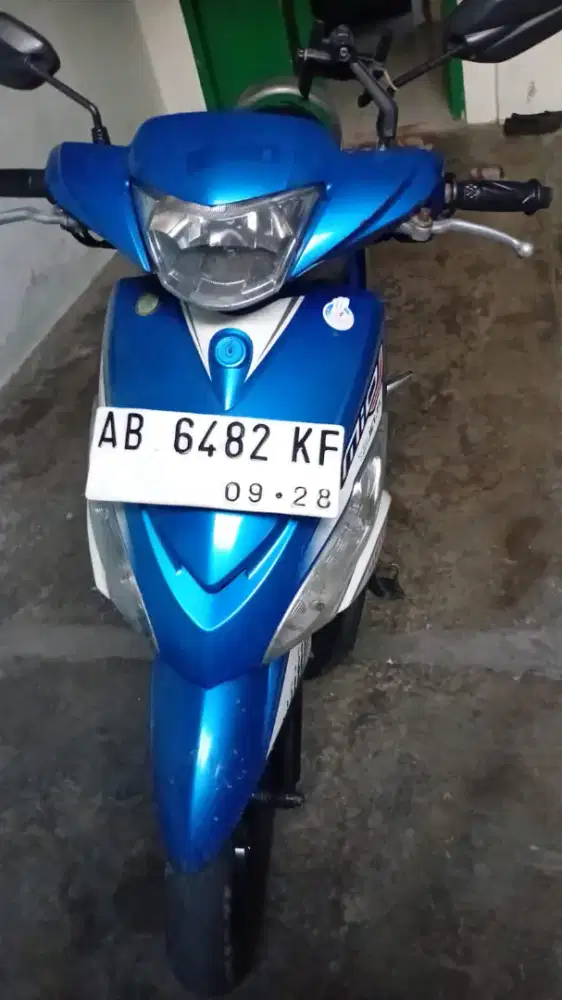 Di jual Yamaha Mio j